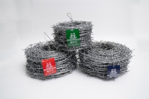 GALVANIZED BARBED WIRE